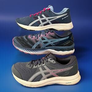 ASICS Women’s Size 9 *BUNDLE OF 3* GEL-Contend/Nimbus 23 Running Shoes Cushioned